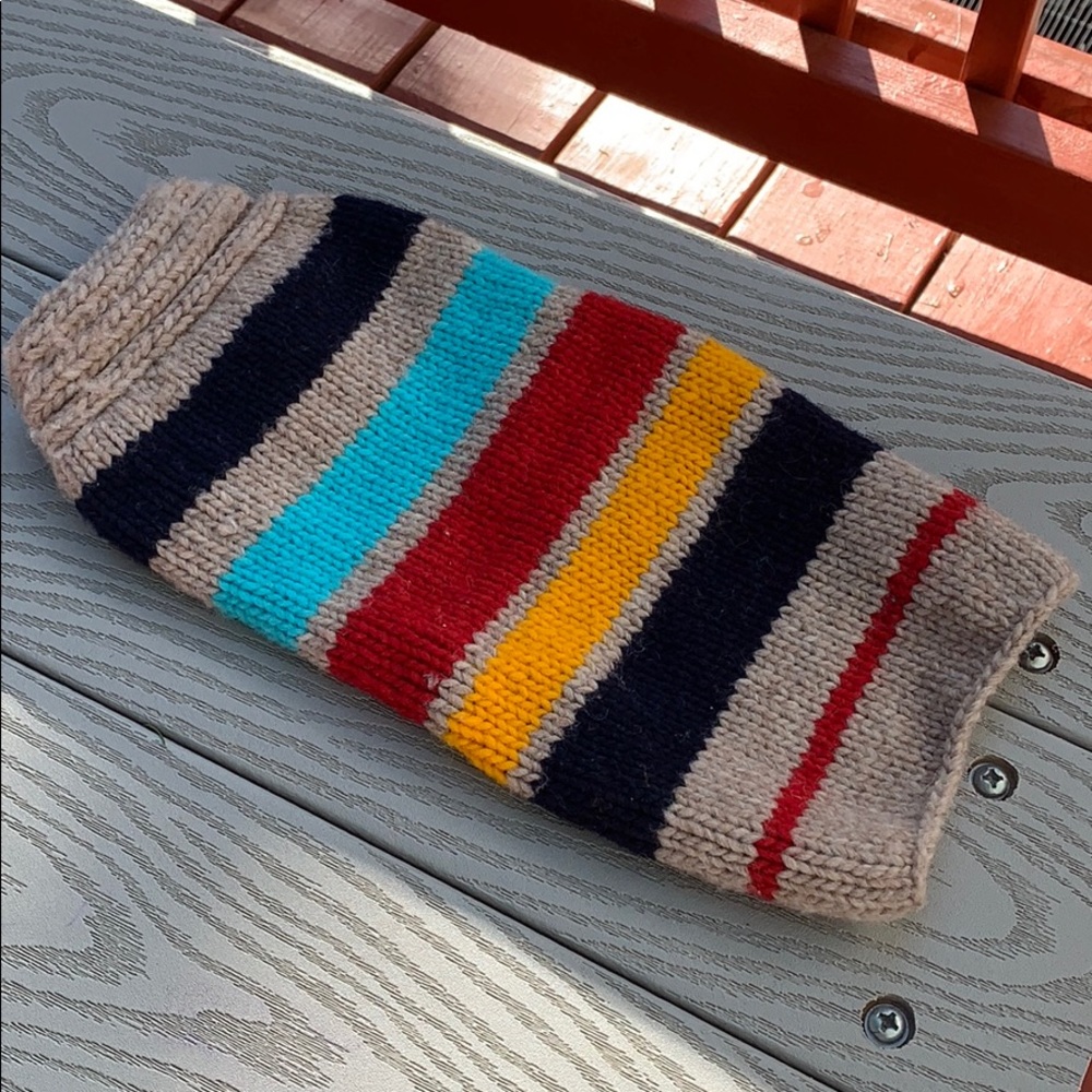 Chilly Dog Sweater